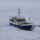 Image for article titled A Mammoth Ice Breaker Frees a Ship Trapped In the Frozen Ocean
